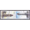 1996. Danske fyrtårne. AFA nr. 1124-25  Tête Bêche parstykke postfrisk      Stemplet FDC