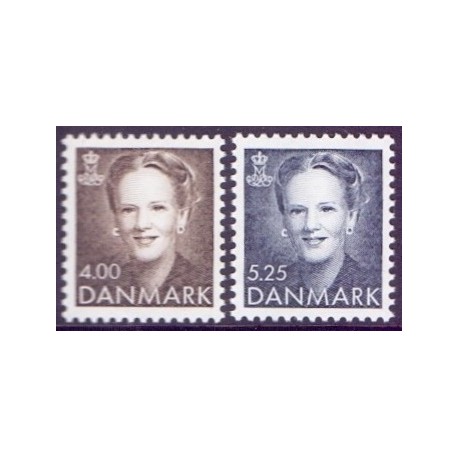 1996. Suppleringsværdier. AFA nr. 1122-23  postfrisk      Stemplet FDC
