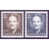1996. Suppleringsværdier. AFA nr. 1122-23  postfrisk      Stemplet FDC