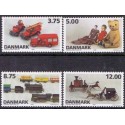 1995. Legetøj. AFA nr. 1103-06  postfrisk      Stemplet FDC