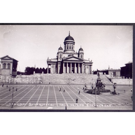 Helsinki. Helsingfors. Suurkirkka. ubrugt, (?)