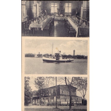 Tyskland. Hotel Kaiserhof, Ostswine b.Swinemünde, unused postcard