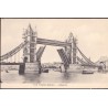 England. The Tower Bridge - London, unused postcard