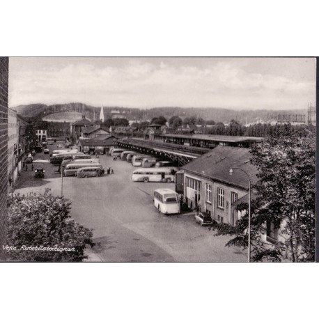 Vejle. Rutebilstationen, ubrugt (Olsen)