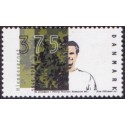 1999. Hjemmeværnet 50 år. AFA nr. 1207 postfrisk     Stemplet FDC