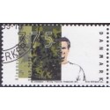 1999. Hjemmeværnet 50 år. AFA nr. 1207 postfrisk     Stemplet FDC