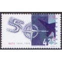 1999. Europarådet 50 år. AFA nr. 1211 postfrisk     Stemplet FDC