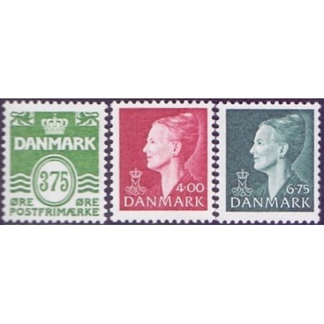 1999. Suppleringsværdier. AFA nr. 1201-03 postfrisk     Stemplet FDC