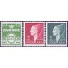 1999. Suppleringsværdier. AFA nr. 1201-03 postfrisk     Stemplet FDC
