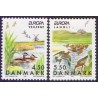1999. Europamærker / CEPT. AFA nr. 1209-10 postfrisk     Stemplet FDC