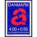 1999. Alzheimerforeningen. AFA nr. 1220 postfrisk    Stemplet FDC