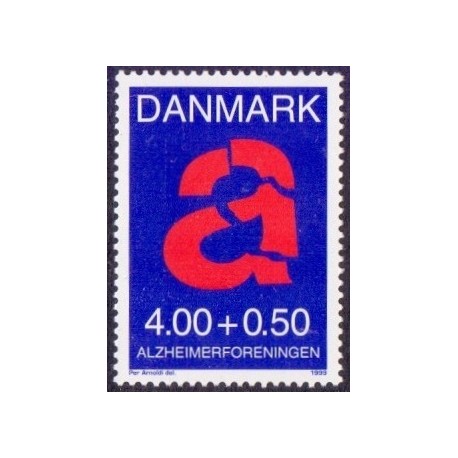 1999. Alzheimerforeningen. AFA nr. 1220 postfrisk    Stemplet FDC