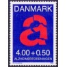 1999. Alzheimerforeningen. AFA nr. 1220 postfrisk    Stemplet FDC