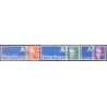 2000. Dr. Margrethe Ny Dagligserie AFA 1244v, 1245v, 1247v,  postfrisk Stemplet