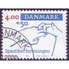 2000. Spastikerforeningen, AFA 1263 postfrisk Stemplet