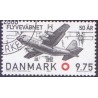 2000. Flyvevåbnet 50 år, AFA 1264 postfrisk Stemplet