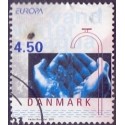 2001. Europamærker / CEPT, AFA 1283-84, komplet postfrisk Stemplet