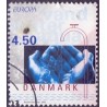 2001. Europamærker / CEPT, AFA 1283-84, komplet postfrisk Stemplet