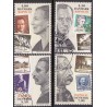 2001. Frimærkeudstillingen Hafnia 01, AFA 1294-97, postfrisk Stemplet