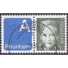 2002. Slupperingsværdier, AFA 1305v, postfrisk Stemplet