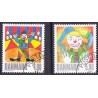 2002. Europamærker / CEPT, AFA 1319-20, postfrisk Stemplet