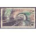 2002. Københavns metro, AFA 1329, postfrisk Stemplet