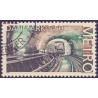 2002. Københavns metro, AFA 1329, postfrisk Stemplet