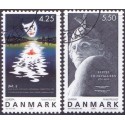 2003. Europamærker / CEPT, AFA 1350-51, postfrisk Stemplet FDC