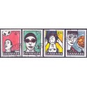 2003. Sport og ungdom, AFA 1342-45, komplet postfrisk stemplet FDC