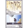 2003. Frimærkekunst, AFA 1361-62, postfrisk Stemplet FDC