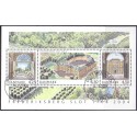 2004. Frederikberg slot, AFA 1394, i postfrisk miniark Stemplet FDC