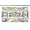 2004. Frederikberg slot, AFA 1394, i postfrisk miniark Stemplet FDC