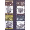 2003. Kongernes Jelling, AFA 1363-66, postfrisk Stemplet FDC