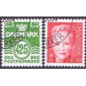 2004. Suppleringsværdier, AFA 1373-74, postfrisk, postfrisk Stemplet FDC
