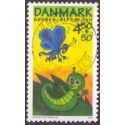 2004. Børnehjælpedagen, AFA 1383, stemplet Stemplet FDC
