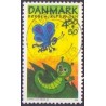 2004. Børnehjælpedagen, AFA 1383, stemplet Stemplet FDC