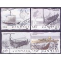 2004. Vikingeskibsmuseet, AFA 1400-03, postfrisk Stemplet FDC