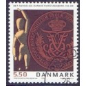 2004. Kunstakademiet, AFA 1387, postfrisk Stemplet FDC