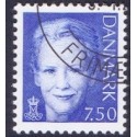 2005. Dr. Margrethe, AFA 1413, postfrisk Stemplet FDC