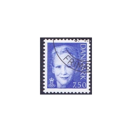 2005. Dr. Margrethe, AFA 1413, postfrisk Stemplet FDC