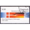 2005. København-Bonn erklæringen, AFA 1431, postfrisk Stemplet FDC