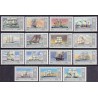 Ascension 1986 Ships complete set