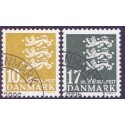 2006. Suppleringsværdier, AFA 622a og 1454, postfrisk Stemplet FDC