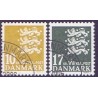 2006. Suppleringsværdier, AFA 622a og 1454, postfrisk Stemplet FDC