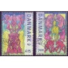 2006. Nordisk mytologi, AFA nr. 1460-61, postfrisk Stemplet FDC