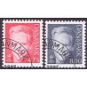 2005. Dr. Margrethe, AFA 1449-50, postfrisk Stemplet FDC