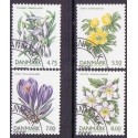 2006. Forårsblomster, AFA nr. 1455-58, postfrisk Stemplet FDC