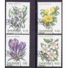 2006. Forårsblomster, AFA nr. 1455-58, postfrisk Stemplet FDC