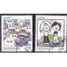 2006. Europamærker / CEPT, AFA nr. 1482-83, postfrisk  Stemplet FDC