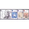 2005. H.C. Andersen's fødsel, AFA 1422-25, postfrisk Stemplet FDC